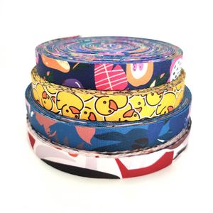 Soft Custom Jacquard Embroidery logo 100% Cotton Jacquard Tape Strap <b>Webbing</b> - Product Image 4