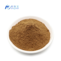 Poudre d'extrait de champignon Reishi biologique en vrac à prix de gros Novenzyme