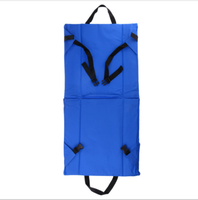 Coussin de sol pliable et léger pour la plage, le camping, le stade, avec logo personnalisable, en tissu Oxford imperméable, portable pour l'extérieur