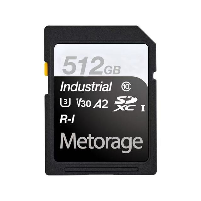 Industrial Grade 512GB SD Card 100MB/s 1 Year Warranty for Mobile Digital Video Recorder