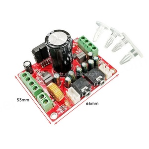 Carte de développement Fever Grade TDA7850, amplificateur de voiture 4 canaux 4X50W avec réduction de bruit BA3121, électrolyse de grande capacité JMY - Product Image 4