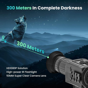 Monocular de Visión Nocturna Infrarroja Digital NK008, 5X Alta Definición, Fotografía y Grabación en Oscuridad Total - Product Image 3