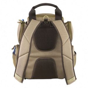 Muestra gratuita: Mochila portacanales de pesca resistente, portátil, lavable, con correas ajustables y cómodas para el hombro. - Product Image 2