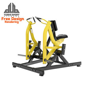 Máquina de Remo Inclinada de Acero, Equipo de Gimnasio para Entrenamiento de Fuerza de Pecho, Espalda, Hombros y Piernas, Uso Profesional y Comercial - Product Image 1