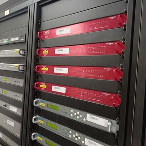 Équipement de studio de diffusion, convertisseur de média DVB ASI HD SDI vers fibre optique 8 canaux, transmission longue distance 100 km - Product Image 3