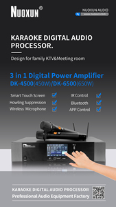 Classic Home <b>Speaker</b> System Surround Sound <b>With</b> Multi-function Digital Processor Feedback Suppressor - Product Image 6