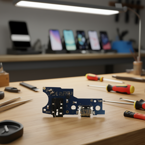 Placa de Conector de Carga Tipo C Original con Micrófono para A14 4G 2023 A145P A145R - Product Image 3