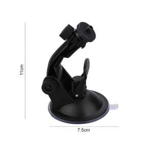 Soporte Universal Flexible y Portátil para Cámara de Coche con Ventosa de 65mm y Tornillo de 1/4'' de Material ABS para Smartphone, iPad y Escritorio - Product Image 6