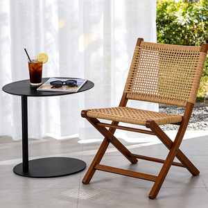 Tavolino Moderno di Lusso Leggero, Comodino, Tavolino da Caffè in Legno, Tavolino Angolare per Divano con Piano in Vetro - Product Image 1