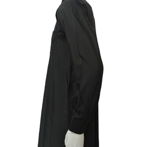 Thobe Arabo Tradizionale Modesto per Uomo, Stile Saudita, Alta Qualità, Maniche Lunghe, per Tutte le Stagioni - Product Image 3