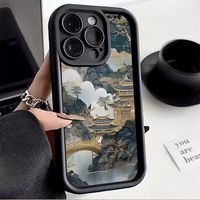 Coques de Téléphone Portable de Luxe Antichoc pour iPhone 17 Air 16 15 Plus Pro Max 14 13 12 11 X – Housse de Protection Anti-Chute avec Logo Personnalisé