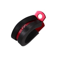 Voiture Pièces De Réglage En Aluminium En Caoutchouc De Type P Clips De Fixation de Serrage