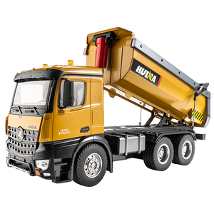 Camión Volquete de Construcción a Escala 1:14 con Control Remoto de 2.4GHz y 10 Canales, Juguete de Ingeniería Simulado para Niños de <span class=keywords><strong>HuiNa</strong></span> <span class=keywords><strong>Toys</strong></span> <span class=keywords><strong>1573</strong></span> - Product Image 1