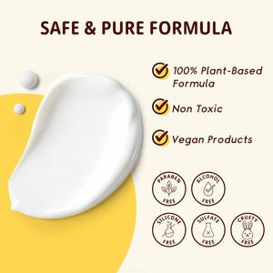 Özel Marka Bitkisel İçerikli Toksik Olmayan Organik Beyazlatıcı Hassas Ciltler İçin Günlük Nemlendirici Vücut Losyonu Parlaklaştırıcı E Vitamini Losyonu Bebekler İçin - Product Image 2