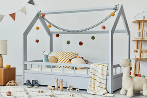 Cama Moderna de Madera Estilo Granja Montessori para Niños Pequeños - Product Image 4