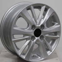 Rines de Aleación de Aluminio Jy de 14 y 15 Pulgadas 4x100 para Agya Aqua Aygo Calya Copen Corolla Axio Etios Glanza Passo