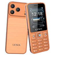 Teléfonos no Android con teclado estilo Apple, GSM, doble tarjeta SIM, desbloqueados para exteriores, teléfonos móviles de bajo precio, gran memoria, teléfono con funciones.