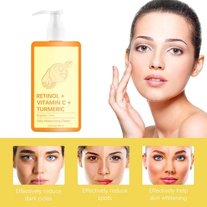 Loción Corporal de Alta Calidad, Natural y Orgánica, para el Cuidado de la Piel, Hidratante, Iluminadora, Reafirmante y Reparadora, con Vitamina C, Cúrcuma y Retinol - Product Image 5