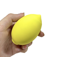 Ruihe 2-in-1 Damen Sexspielzeug Zitronen-Vibrator Brustmassage-Vibrator Masturbationsspielzeug Saugender Zitronenförmiger Vibrator