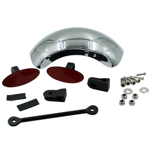 Accessoires <span class=keywords><strong>de</strong></span> modification <span class=keywords><strong>de</strong></span> moto : 180 °   Rétroviseur grand angle, vue complète sans angles morts, miroir <span class=keywords><strong>de</strong></span> recul - Product Image 2