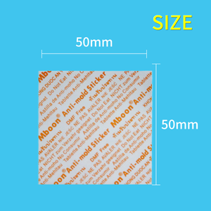 Autocollant <span class=keywords><strong>anti</strong></span>-<span class=keywords><strong>moisissure</strong></span> écologique pour chaussures et vêtements Installation facile avec support adhésif pour murs de boîtes et sacs à vêtements - Product Image 5