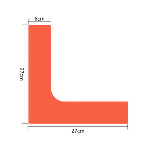 Marcador de punto plano de fútbol de fábrica, marcador de cancha para exteriores, pegatina de línea, Cinta de Marcado de Cancha de Pickleball TPE para estadio deportivo - Product Image 4