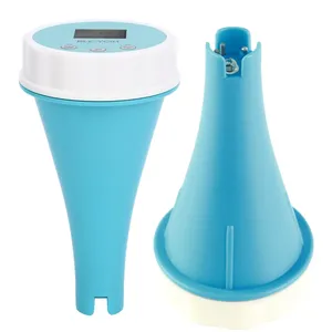 Wasser analyze geräte Digitales Salzwasser-pH-Orp-Messgerät 6 in 1 pH-Salzgehalt Ec Temp Chlor tester Sensor - Product Image 3
