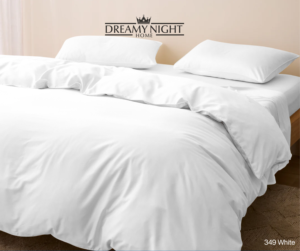 ชุดเครื่องนอนผ้าฝ้าย 930 เส้นด้าย รุ่น SUMMER ROMANCE โมเดิร์น โซลิด 5 ชิ้น ขนาดควีนไซส์ |   ชุดเครื่องนอนทอเนื้อนุ่มพิเศษ + ผ้าปูที่นอนแบบมีกระเป๋าลึก 43 ซม. - Product Image 5