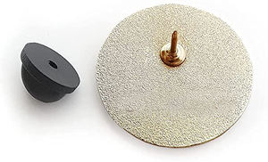 Casino <span class=keywords><strong>Roulette</strong></span> roue laiton couleur or placage vêtements sacs accessoires décoratifs mode broche dur doux émail épinglette - Product Image 3