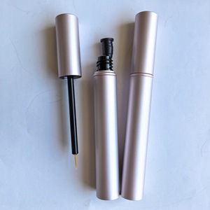Vente en gros de tubes de mascara en aluminium vides de 4 ml avec logo personnalisé, couleur or rose, pour cils, eye-liner, sérum de croissance des sourcils, flacon de sérum - Product Image 2