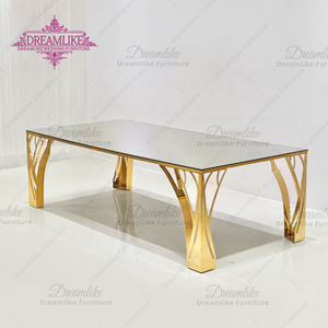 Ensemble de tables et de chaises de salle à manger modernes de rêve pour 8 personnes, pour les hôtels et les restaurants en plein air, meubles de <span class=keywords><strong>location</strong></span> - Product Image 2