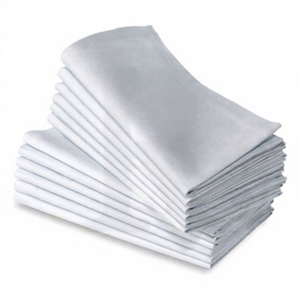 High Quality Satin Band Table <b>Linen</b> Napkin Custom Logo for Home Party Banquet Christmas or Halloween - Product Image 1