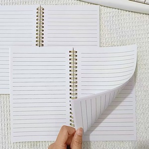 Cuaderno Espiral Personalizado con Diseño <span class=keywords><strong>de</strong></span> <span class=keywords><strong>Biblia</strong></span>, Regalo Inspirador con Escrituras Cristianas, Diario <span class=keywords><strong>de</strong></span> Oración para Estudio Escolar - Product Image 6