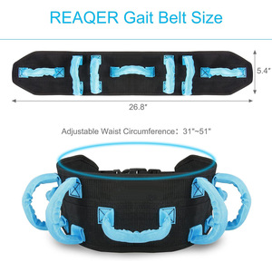 Patient Ambulation Assist Transfer and Walking Gait Belt with Hand - Product Image 4