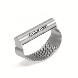 Custom LOGO Easy <b>Kitchen</b> <b>Gadget</b> Heavy Duty Garlic Crusher Stainless Steel Garlic Press Rocker - Product Image 1