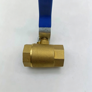 Robinet à levier en acier inoxydable SS304, filetage NPT/BSP femelle, pour conduite d'eau, à passage plein, durable, ensemble de fermeture - Product Image 2