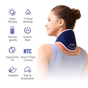 <span class=keywords><strong>Almohadilla</strong></span> Térmica Recargable para el Cuello, Portátil, para Aliviar el Dolor y la Artritis - Product Image 3