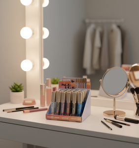 Saniye Glitter Liquid Eyeliner 12 colores Maquillaje de ojos brillante Artículo LiJre - Product Image 2