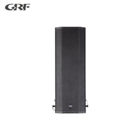 Équipement audio double 8 en métal avec technologie de basse passive avancée Système de basse double 8 haute performance