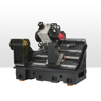 Máquina CNC de 3 Ejes TCK6350b de Alta Precisión para Torneado de Metal con Husillo de Alto Rendimiento y Productividad Mejorada