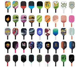 Pala <span class=keywords><strong>de</strong></span> Pickleball Personalizable con Logotipo, Sólida, Duradera, Moderna, Ligera, con Núcleo <span class=keywords><strong>de</strong></span> Panal <span class=keywords><strong>de</strong></span> Abeja y <span class=keywords><strong>Fibra</strong></span> <span class=keywords><strong>de</strong></span> <span class=keywords><strong>Vidrio</strong></span>, para Principiantes, Entretenimiento Infantil - Product Image 6