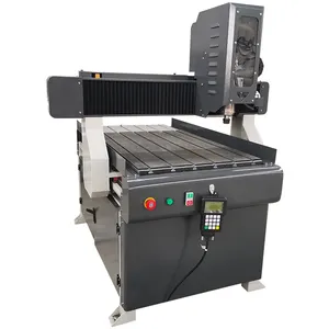 Vendita calda a buon mercato Dsp NC Controller 3 assi 4 assi 6060 6090 3d intaglio del legno macchina del Router di CNC