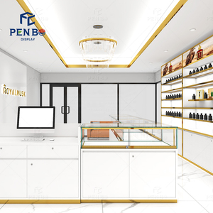 Diseño <span class=keywords><strong>Interior</strong></span> Moderno para <span class=keywords><strong>Boutique</strong></span> de Perfumes con Muebles de Exhibición Ecológicos, Resistentes al Agua y Personalizados, Estantes y Mostradores - Product Image 4