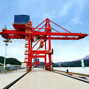 OEM Destekli Konteyner Terminali Konteyner Portal Vinç 20-100 Ton Gemi'den Kıyıya Konteyner Portal Vinç Satılık - Product Image 3