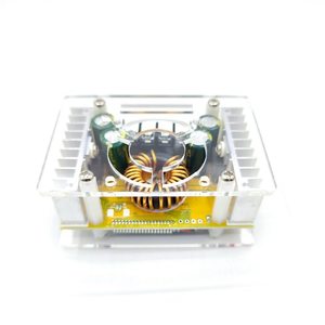 โมดูลแปลงไฟแบบปรับค่าได้กำลังสูง 10A DC |   CV/CC LCD จอแสดงผลคู่โวลต์และแอมป์มิเตอร์ 10A โมดูลพลังงาน DC W831 - Product Image 3