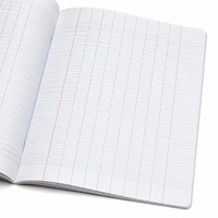 Cahier d'exercices scolaire personnalisé en usine, 48 feuilles, lignage Seyès, 220x170mm, reliure agrafée, pour les étudiants du Sénégal