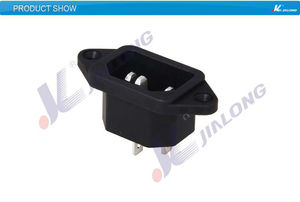 <strong>AC</strong>-008 10A 250V Polysnap <strong>AC</strong> <strong>Inlet</strong> <strong>Plugs</strong> <strong>Socket</strong> with <strong>Switch</strong> &amp; <strong>Fuse</strong> Holder Wrench Max Voltage 110V&quot; - Product Image 2