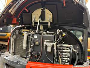 Venta caliente Japón utilizado para mini excavadora de 6,3 toneladas de motor de alta potencia excavadora sobre orugas con motor y engranaje - Product Image 3