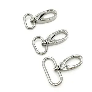 Mới Nhất Chất Lượng Cao Dog Chain Leash Tập Tin Đính Kèm Kim Loại Clip Móc Phụ Nữ Túi Phụ Kiện Dog Hook Snap Hook