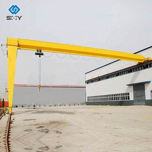 رافعة جسرية نصف طن محمولة على السكك الحديدية 5 طن 10 طن سعر <span class=keywords><strong>12</strong></span> طن رافعة جالوت للبيع - Product Image 6